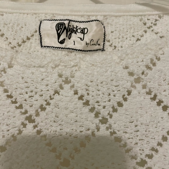 Gorgeous Nightcap tribal fringe open back top - Picture 8 of 16